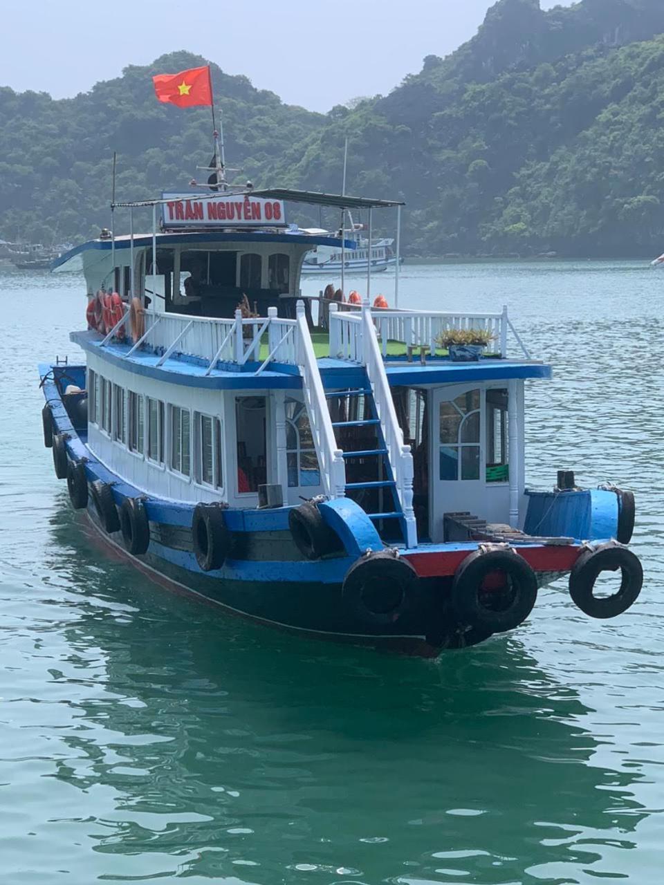 Windy Homestay Cat Ba Island Zewnętrze zdjęcie