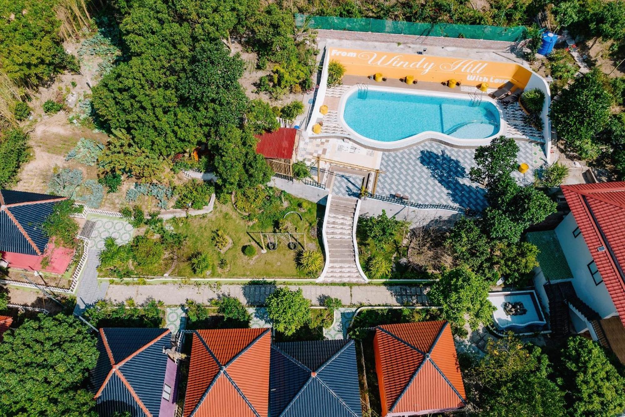 Windy Homestay Cat Ba Island Zewnętrze zdjęcie