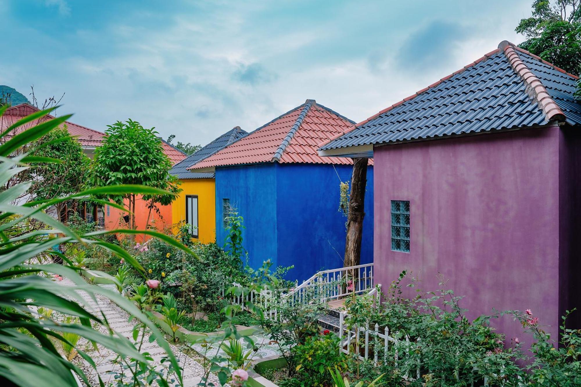 Windy Homestay Cat Ba Island Zewnętrze zdjęcie