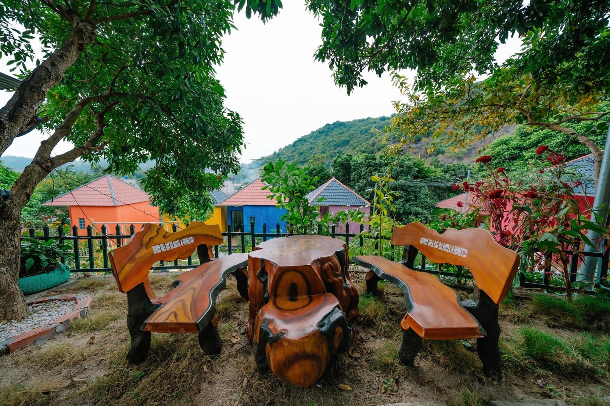 Windy Homestay Cat Ba Island Zewnętrze zdjęcie